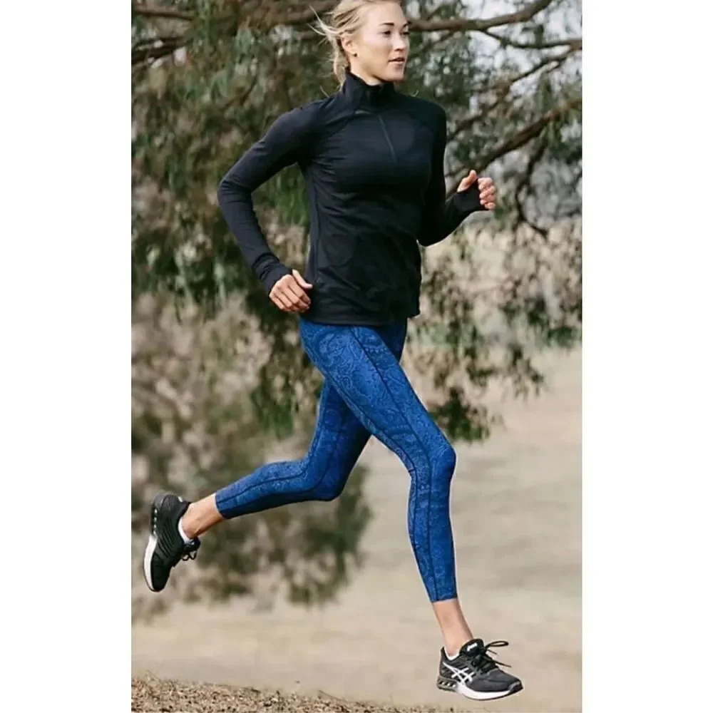 Lululemon Like Nothing FITTED FULL LENGTH BOTTOMS SIZE 6